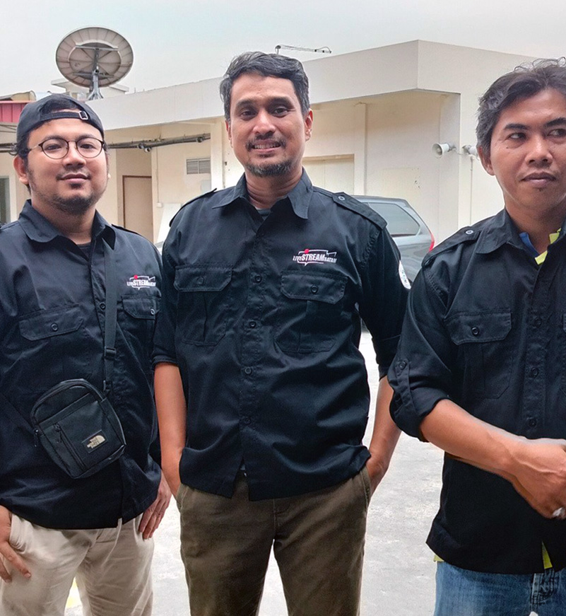Livestream Batam